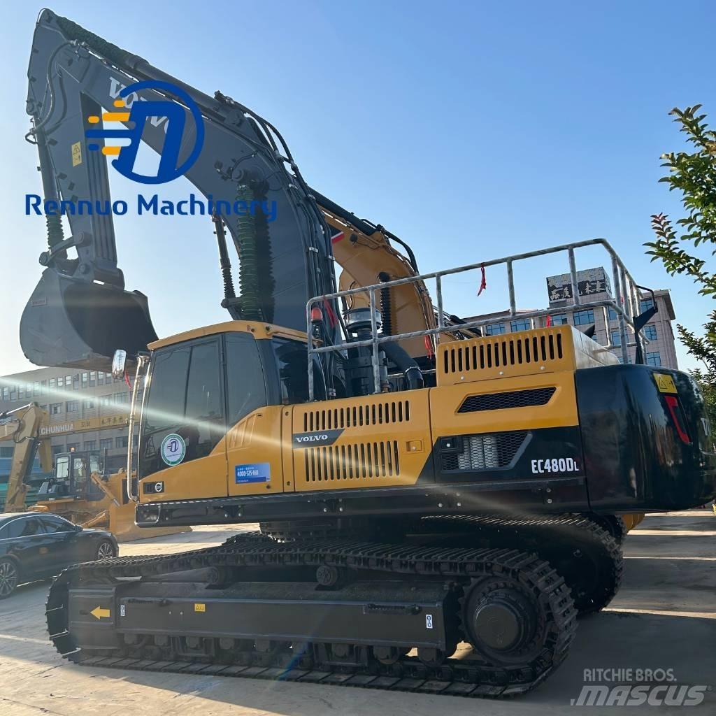 Volvo EC 480DL Гусеничні екскаватори