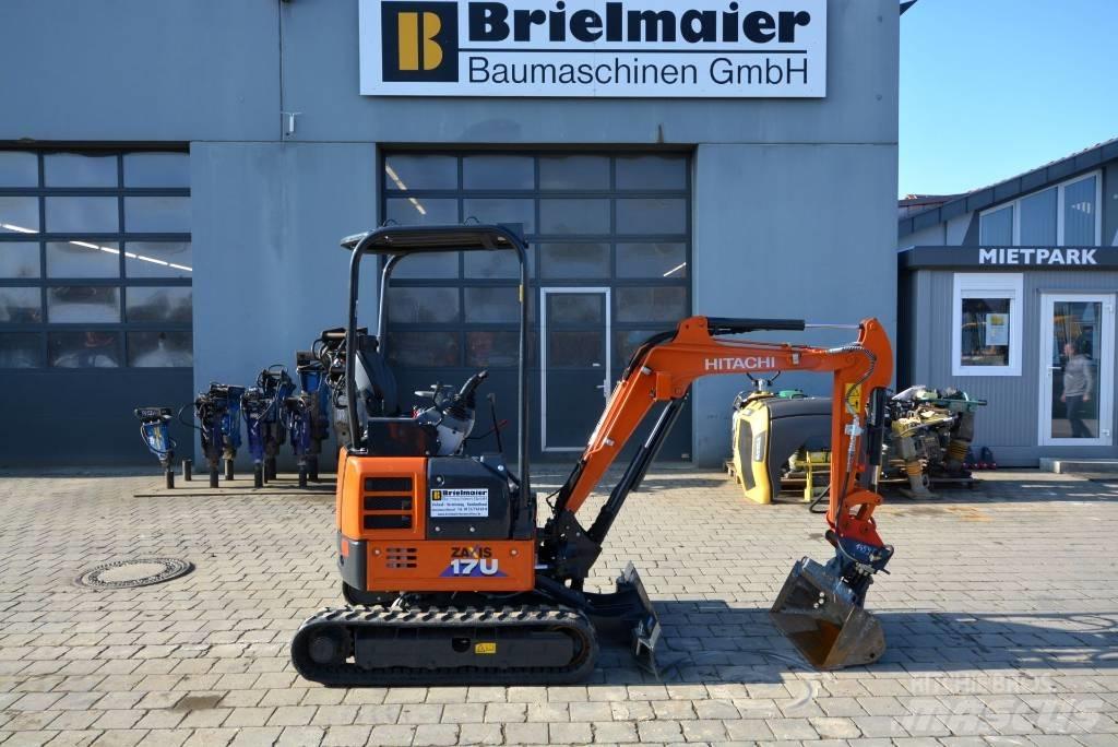 Hitachi ZX 17 U-6 Міні-екскаватори < 7т