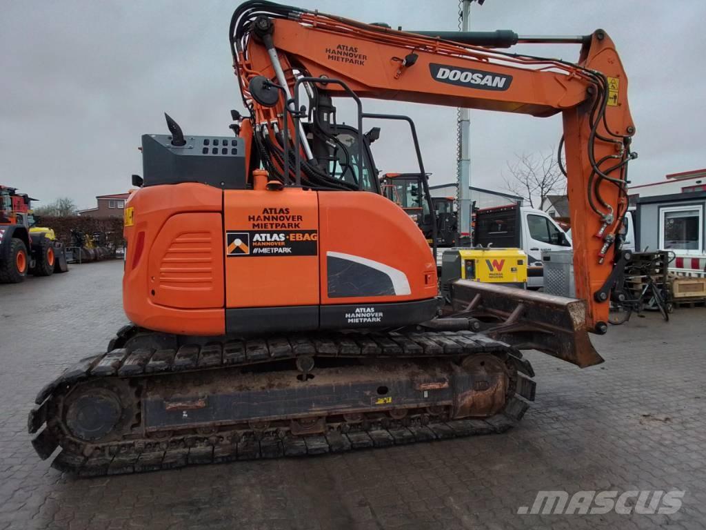 Doosan DX140LCR-5 Гусеничні екскаватори