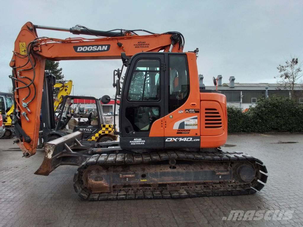 Doosan DX140LCR-5 Гусеничні екскаватори