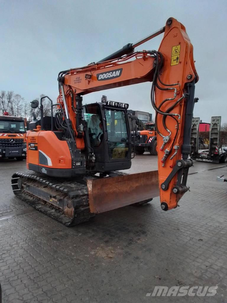 Doosan DX140LCR-5 Гусеничні екскаватори
