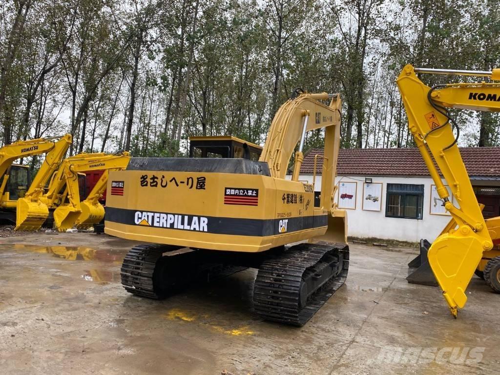 CAT E200B Гусеничні екскаватори
