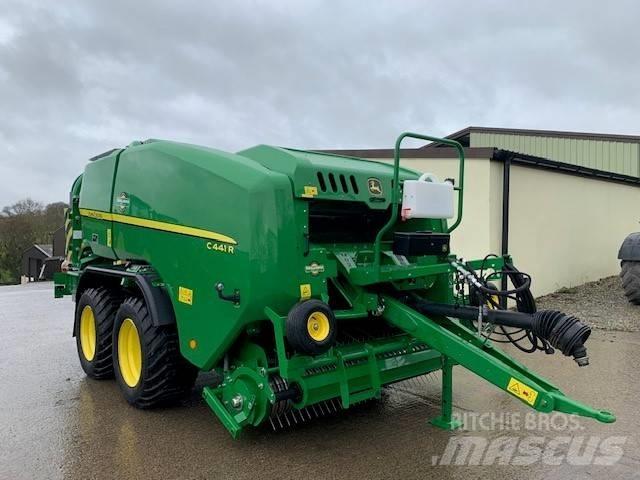 John Deere C441 R Рулонні прес-підбирачі