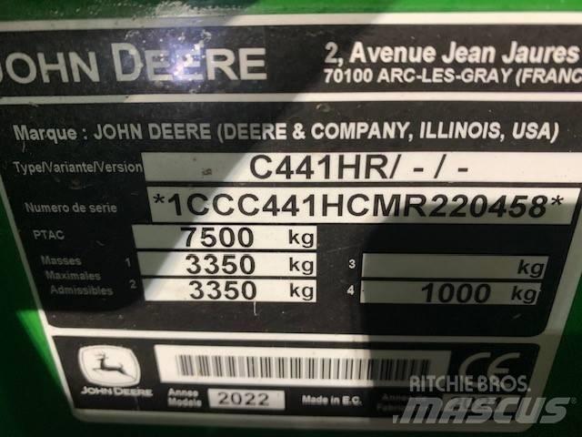 John Deere C441 R Рулонні прес-підбирачі
