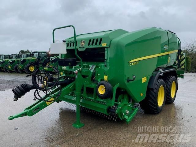 John Deere C441 R Рулонні прес-підбирачі