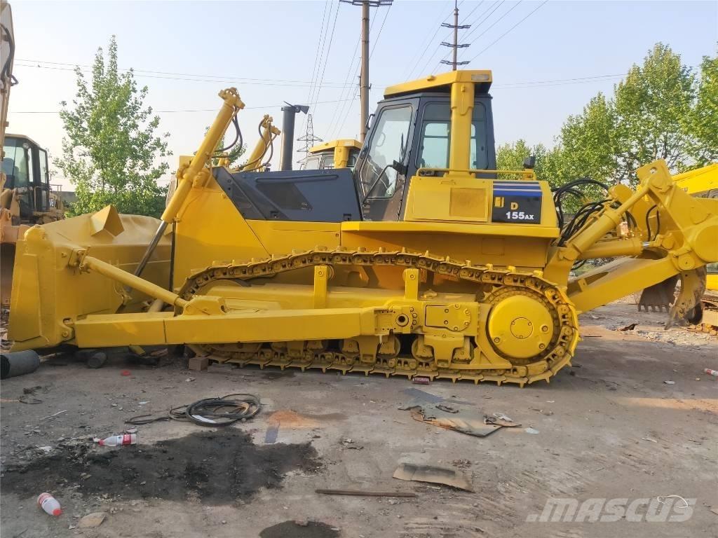 Komatsu D155AX-5 Гусеничні бульдозери