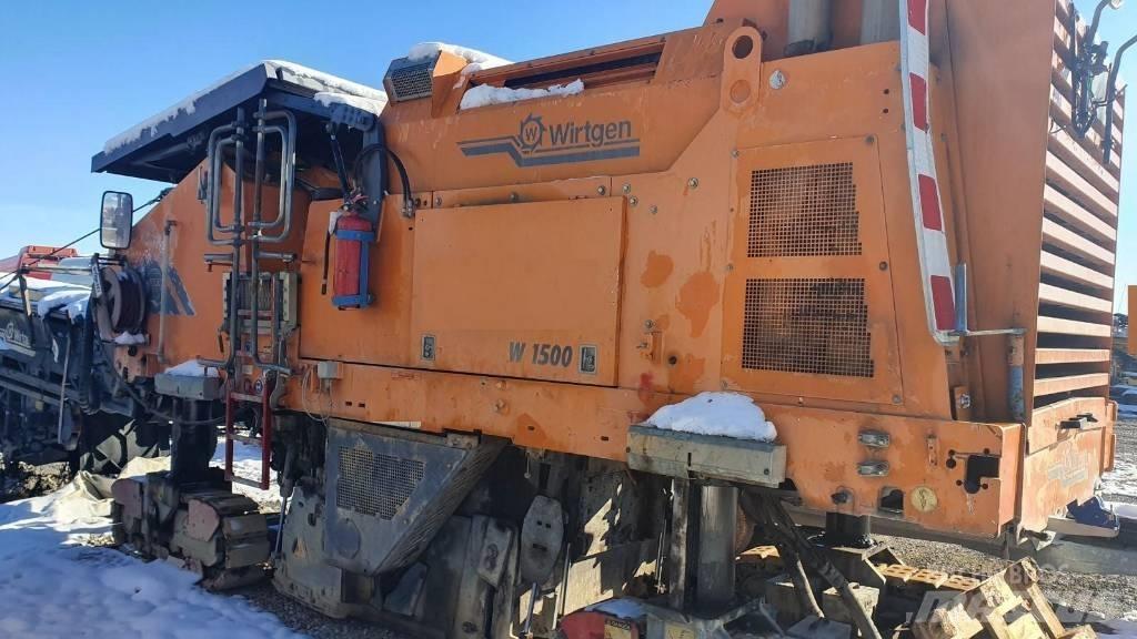 Wirtgen W1500 Холодні дорожні фрези
