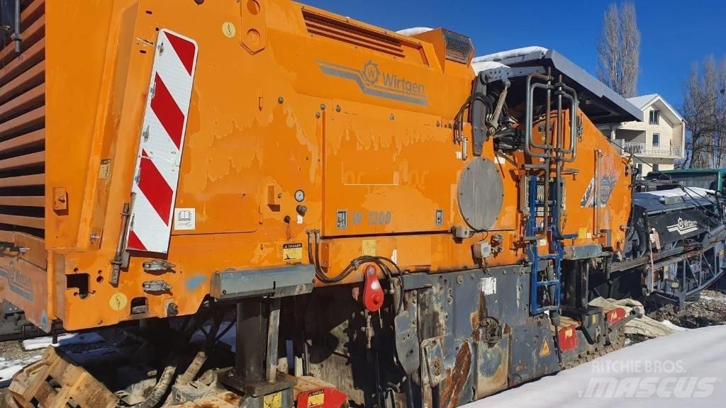 Wirtgen W1500 Холодні дорожні фрези