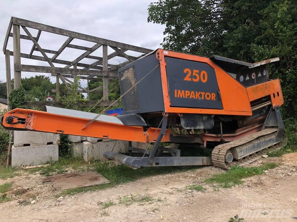 Arjes Impaktor 250 Мобільні дробарки