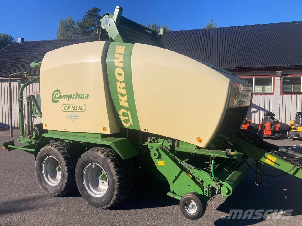 Krone CF155XC Рулонні прес-підбирачі