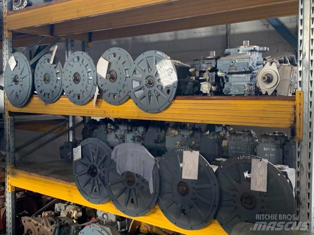Liebherr LPVD 140 Гідравліка