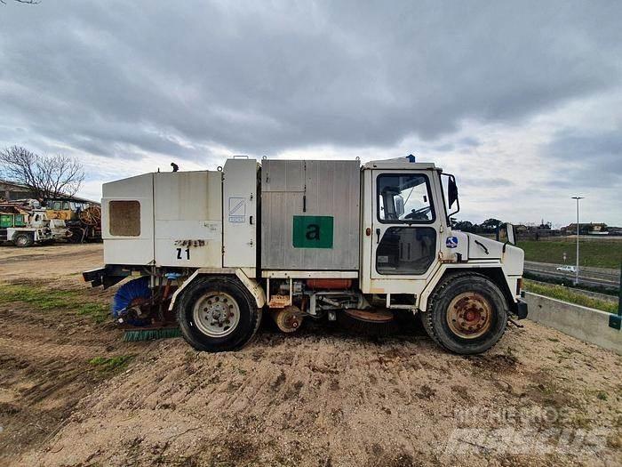  Sicas 4000/4.95E2 Підмітальні машини