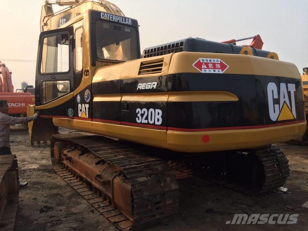 CAT 320 B Гусеничні екскаватори