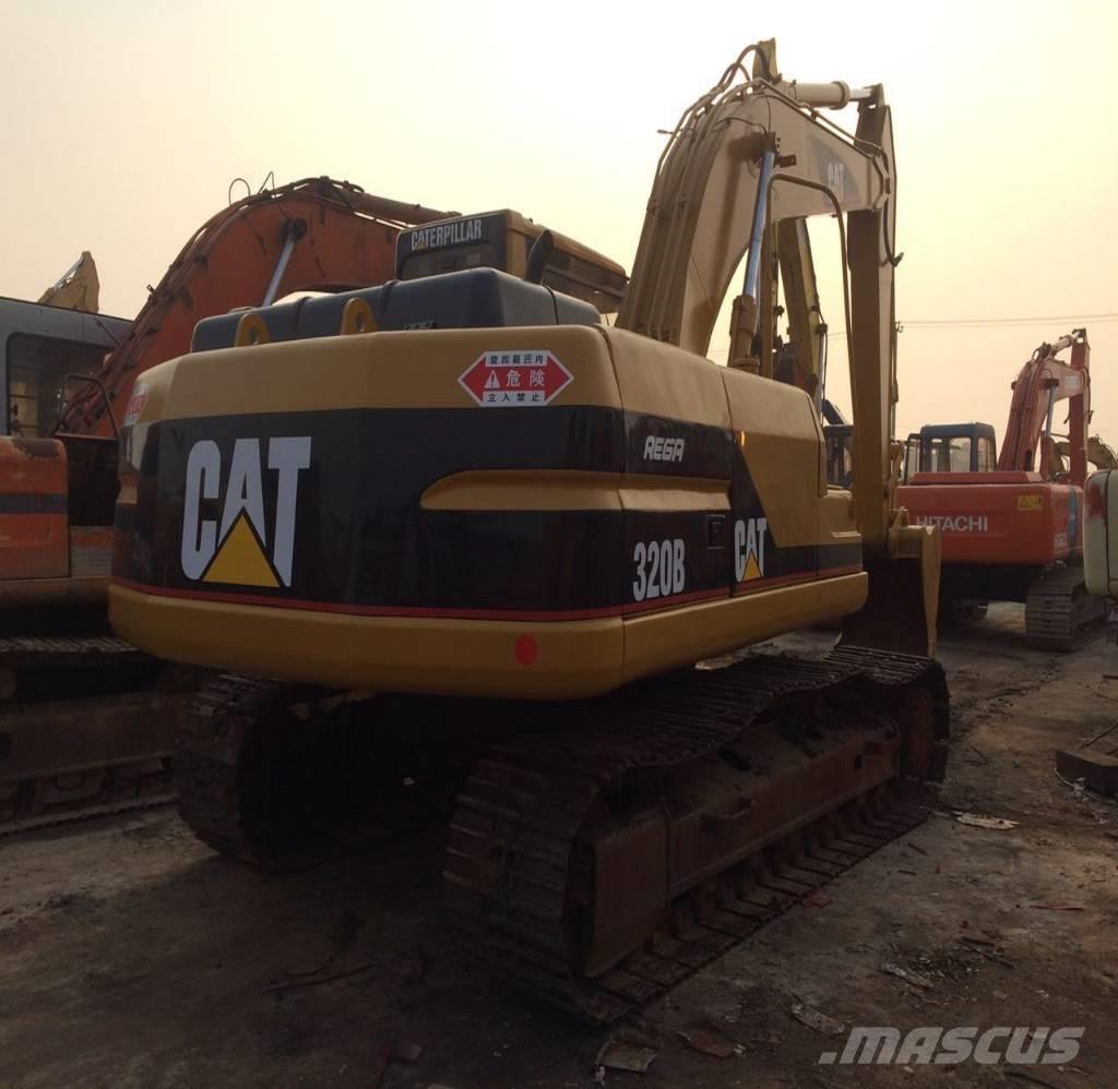 CAT 320 B Гусеничні екскаватори