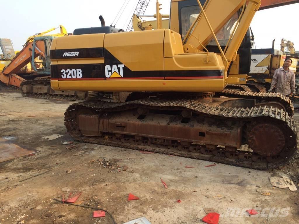 CAT 320 B Гусеничні екскаватори