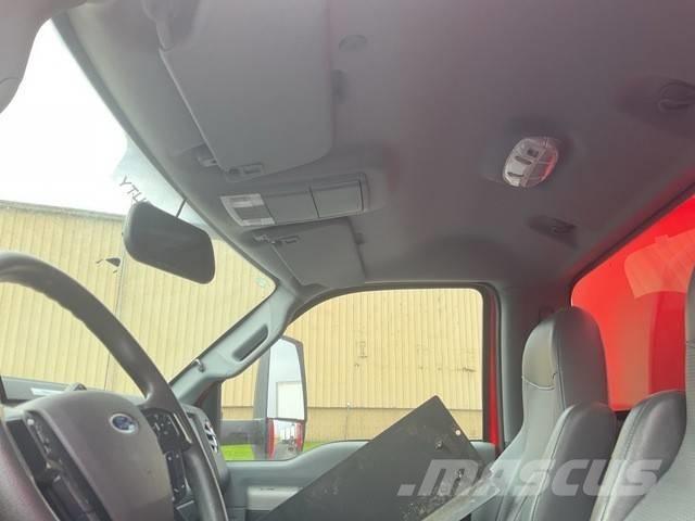 Ford F 650 Вантажівки для доставки напоїв