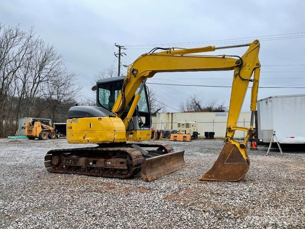 Komatsu PC78US-6N0 Гусеничні екскаватори