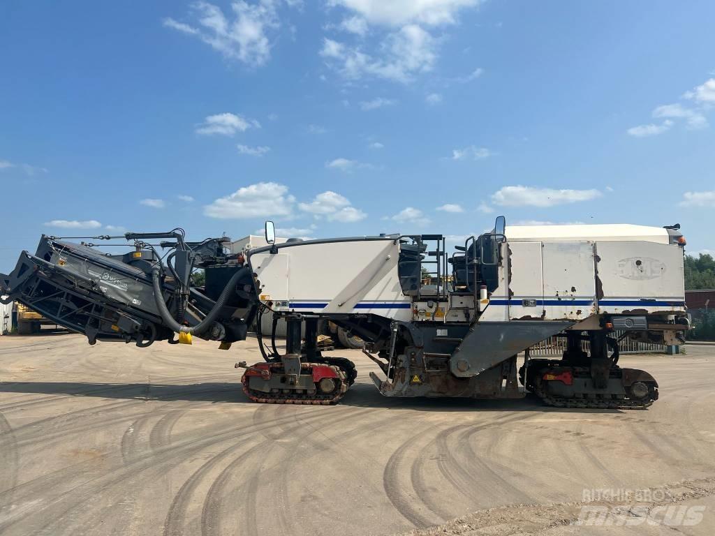 Wirtgen W 220 Холодні дорожні фрези