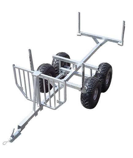 Nyvab Vedboggie ATV Лісові причепи