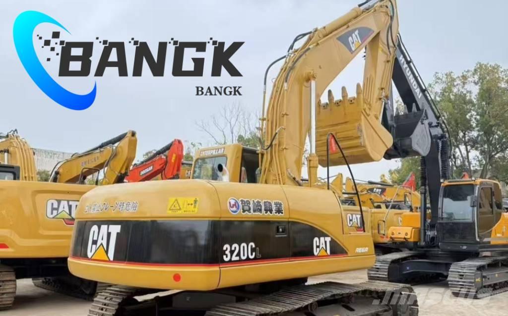 CAT 320 C L Гусеничні екскаватори