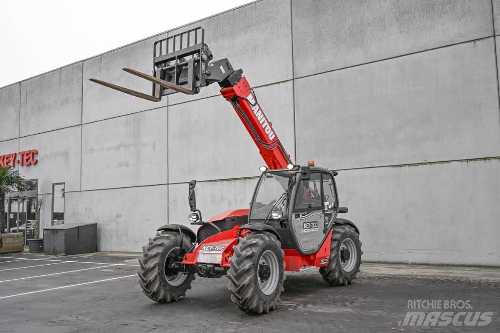 Manitou MT 932 Телескопічні навантажувачі