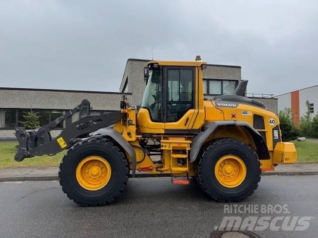 Volvo L 60 H Фронтальні навантажувачі
