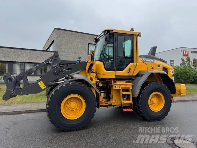 Volvo L 60 H Фронтальні навантажувачі
