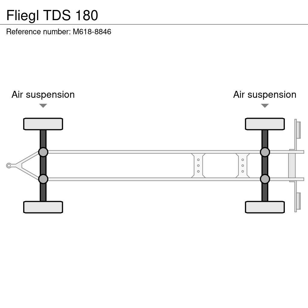 Fliegl TDS 180 Транспортні візки