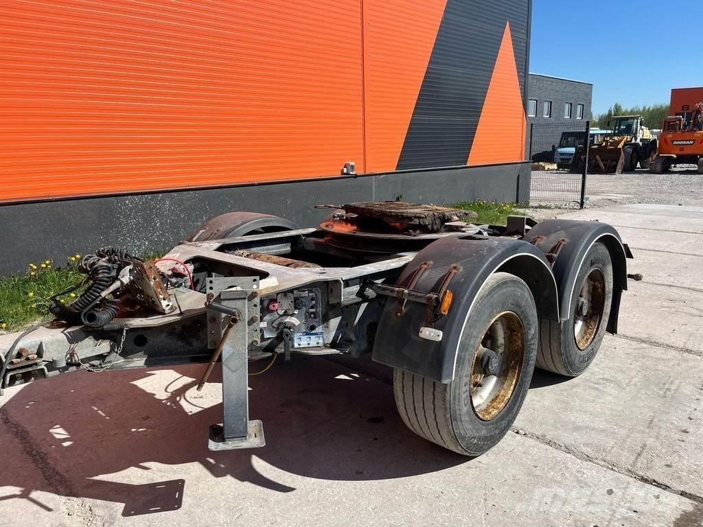 Fliegl TDS 180 Транспортні візки
