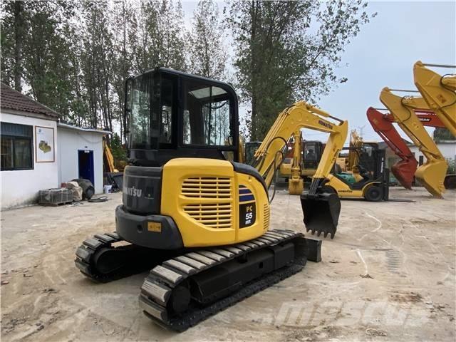 Komatsu PC 55 Гусеничні екскаватори