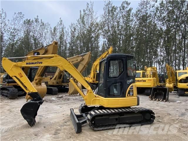 Komatsu PC 55 Гусеничні екскаватори