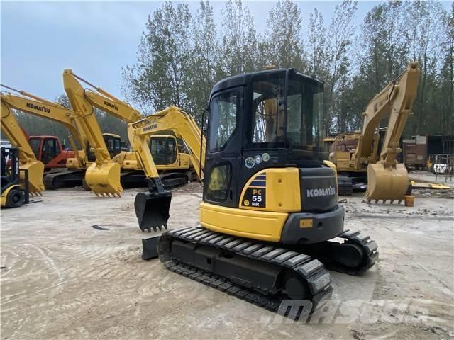 Komatsu PC 55 Гусеничні екскаватори