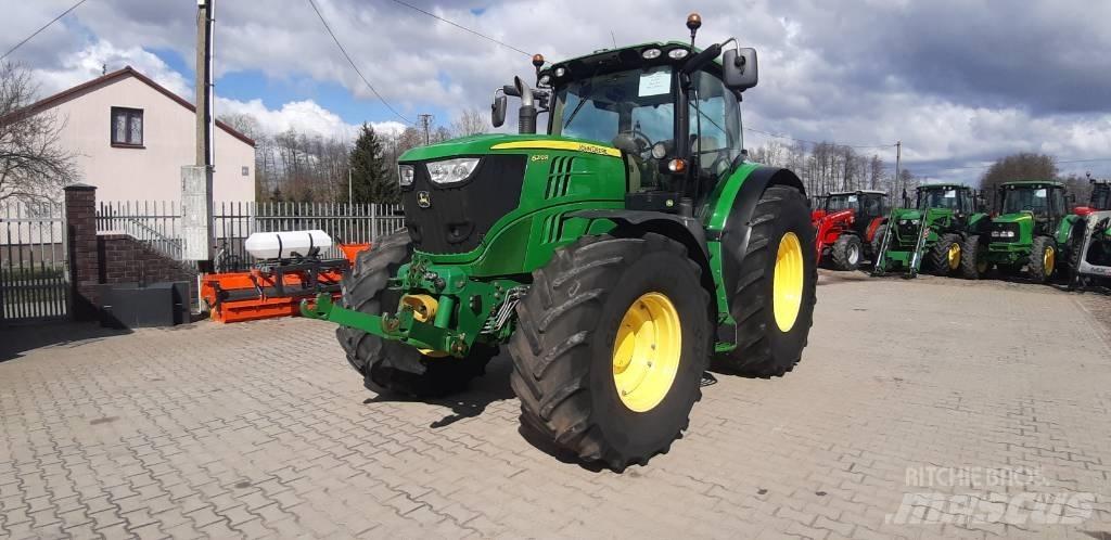John Deere 6210 R Трактори