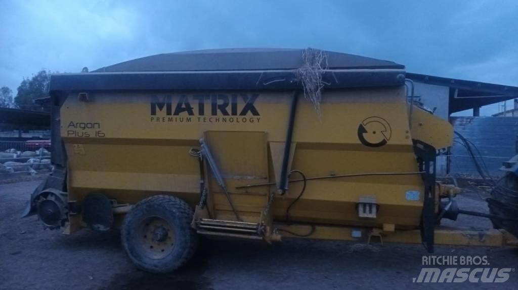  Matrix Argon Plus 16 Завантажувачі змішувальних машин