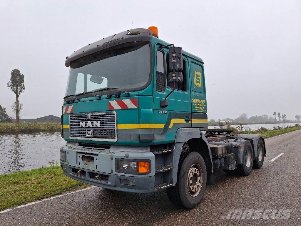 MAN 26.463 6X4 Тягачі