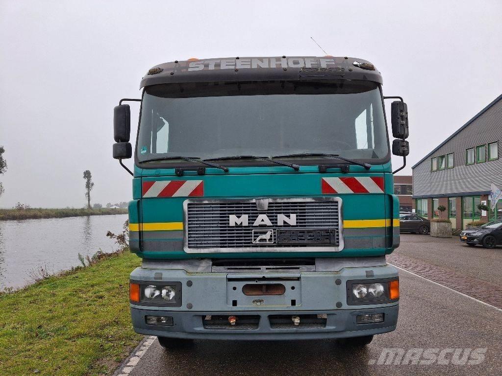 MAN 26.463 6X4 Тягачі