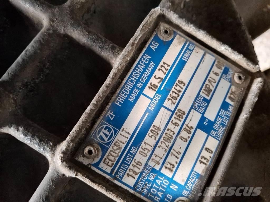 MAN 26.463 6X4 Тягачі