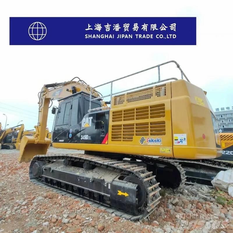 CAT 349 D Гусеничні екскаватори