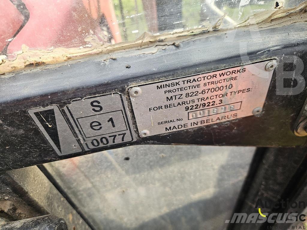 Belarus 922.5 Трактори