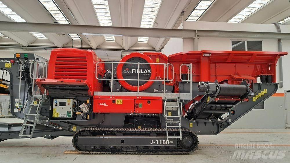 Finlay J1160 Мобільні дробарки