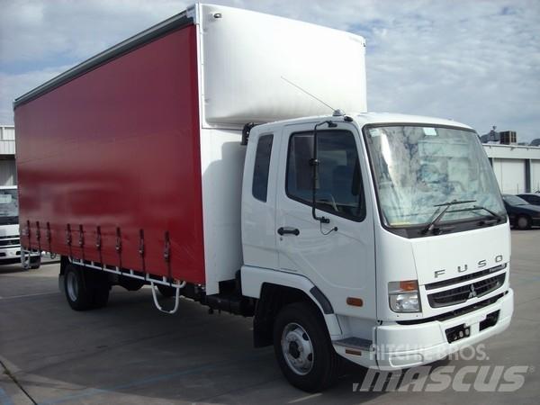 Fuso Fighter 6 Тентовані вантажівки