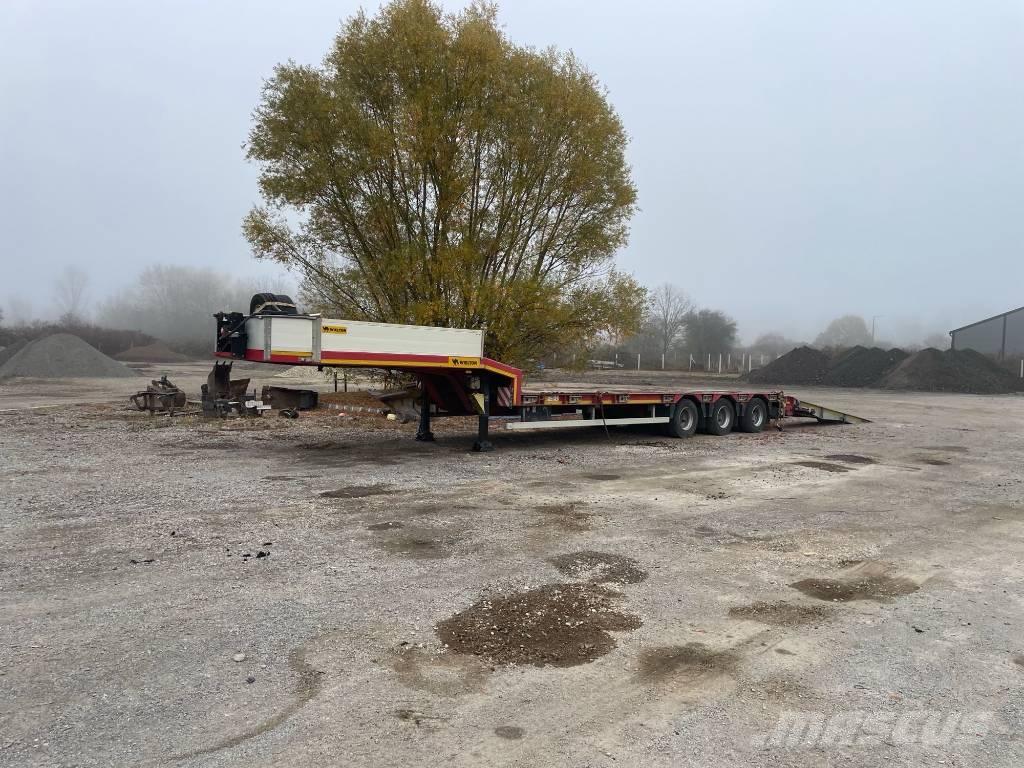 Wielton NJ 3 Трейлери колесного транспортного засобу