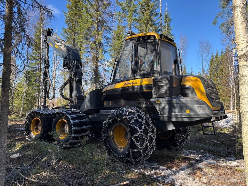 Ponsse BEAVER 6W Харвестери