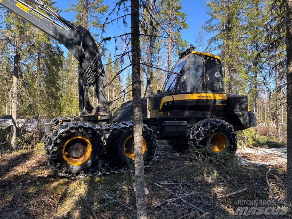 Ponsse BEAVER 6W Харвестери