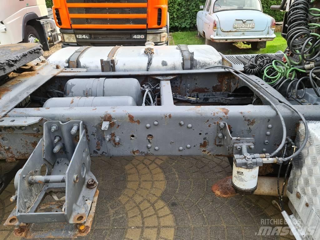 Scania 114L340 Тягачі