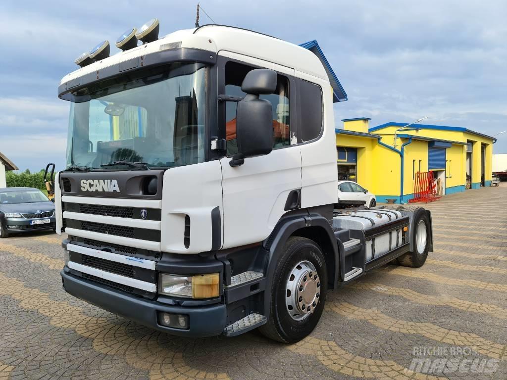 Scania 114L340 Тягачі