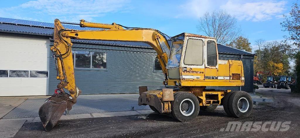 Liebherr A902 Колісні екскаватори