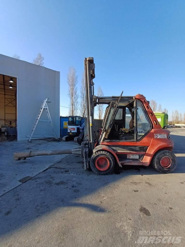 Linde H80D-03 Дизельні навантажувачі