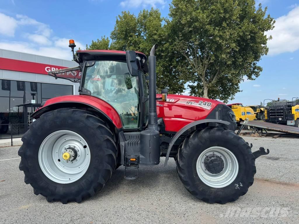Case IH Puma 240 CVX Трактори