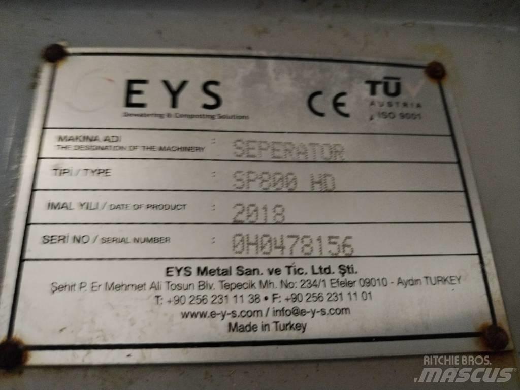  EYS SP800HD Інше тваринницьке обладнання